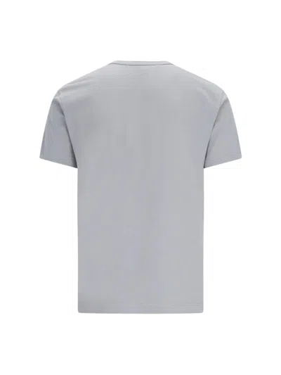 Comme Des Garçons Shirt Logo T-shirt In Grey