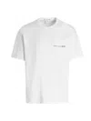 Comme Des Garçons Shirt Logo T-shirt In White