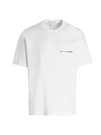 COMME DES GARÇONS SHIRT LOGO T-SHIRT