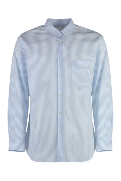 Comme Des Garçons Shirt Long In Blue