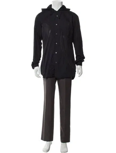 Pre-owned Comme Des Garçons Shirt Long Sleeve Shirt In Black