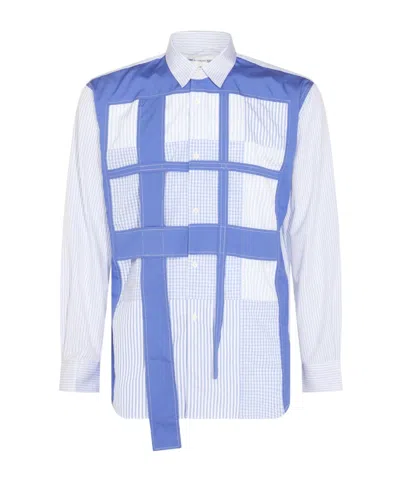 COMME DES GARÇONS COMME DES GARCONS SHIRT LONG-SLEEVED CHECKED SHIRT