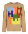 Comme Des Garçons Sweater Comme Des Garcons Men Color Beige In Multi