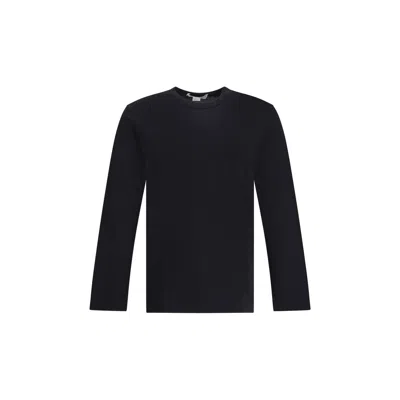 Comme Des Garçons Shirt Long-sleeved T-shirt In Black
