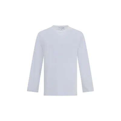 Comme Des Garçons Shirt Long-sleeved T-shirt In White