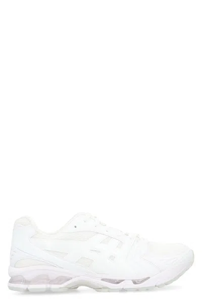 Comme Des Garçons Shirt Low-top Sneakers Made Of Leather And Fabric. In Animal Print