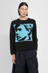 COMME DES GARÇONS SHIRT MAN BLACK KNITWEAR