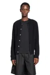 COMME DES GARÇONS SHIRT MAN BLACK KNITWEAR