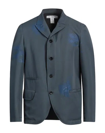 Comme Des Garçons Shirt Man Blazer Lead Size M Polyester In Grey