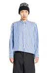 COMME DES GARÇONS SHIRT MAN BLUE SHIRTS