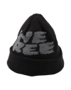 Comme Des Garçons Shirt Man Hat Black Size Onesize Acrylic
