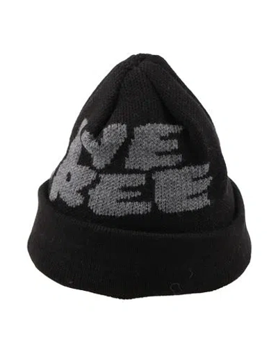 Comme Des Garçons Shirt Man Hat Black Size Onesize Acrylic
