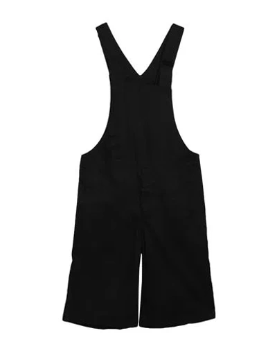 Comme Des Garçons Shirt Man Overalls Black Size M Cotton In Metallic