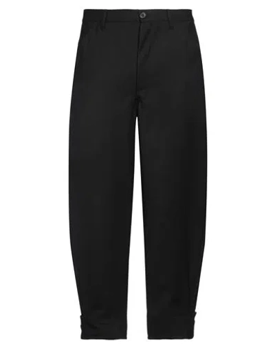 Comme Des Garçons Shirt Man Pants Black Size L Wool