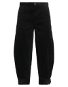 Comme Des Garçons Shirt Man Pants Black Size Xl Cotton In Black