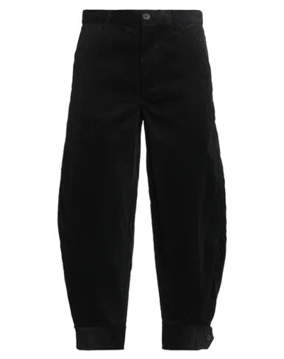 Comme Des Garçons Shirt Man Pants Black Size Xl Cotton