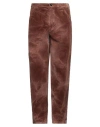 Comme Des Garçons Shirt Man Pants Brown Size Xl Cotton