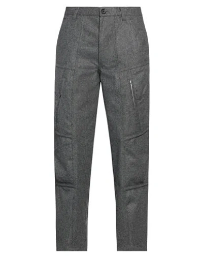 Comme Des Garçons Shirt Man Pants Grey Size M Wool