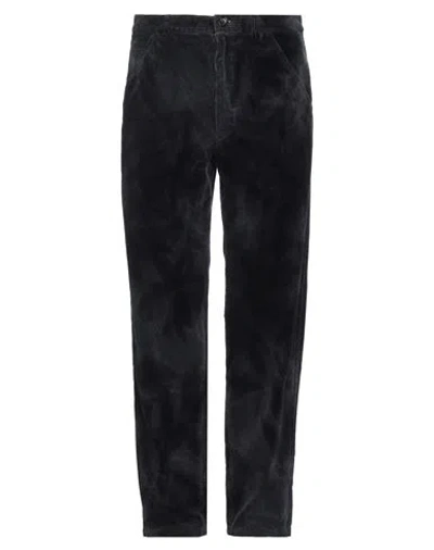 Comme Des Garçons Shirt Man Pants Midnight Blue Size Xl Cotton