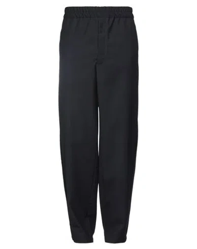 Comme Des Garçons Shirt Man Pants Midnight Blue Size Xl Wool