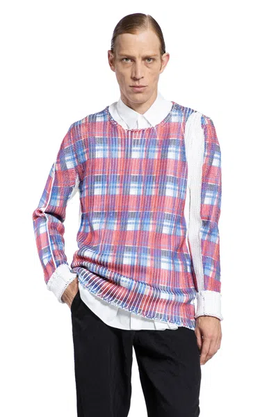 Comme Des Garçons Shirt Man Red Shirts