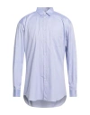 Comme Des Garçons Shirt Man Shirt Azure Size Xl Cotton In Blue