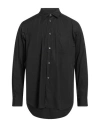 Comme Des Garçons Shirt Man Shirt Black Size Xl Polyester In Black