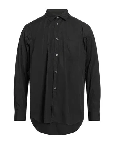 COMME DES GARÇONS SHIRT COMME DES GARÇONS SHIRT MAN SHIRT BLACK SIZE S COTTON