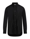 Comme Des Garçons Shirt Man Shirt Black Size Xl Polyester In Black