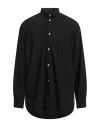 Comme Des Garçons Shirt Man Shirt Black Size Xl Polyester In Black