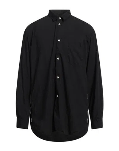 Comme Des Garçons Shirt Man Shirt Black Size Xl Polyester
