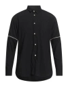 Comme Des Garçons Shirt Man Shirt Black Size L Polyester In Black