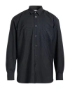 Comme Des Garçons Shirt Man Shirt Charcoal Size L Wool In Gray