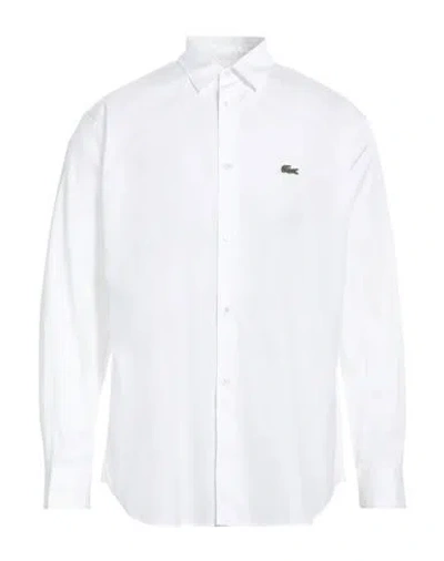 Comme Des Garçons Shirt Man Shirt White Size Xl Cotton