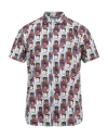 Comme Des Garçons Shirt X Andy Warhol Cotton Shirt In White