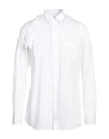 Comme Des Garçons Shirt Man Shirt White Size Xl Cotton
