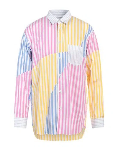 Comme Des Garçons Shirt Man Shirt Yellow Size S Cotton