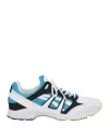 Comme Des Garçons Shirt X Asics Tarther Low-top Sneakers In Blue