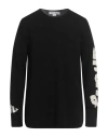 Comme Des Garçons Shirt Man Sweater Black Size Xl Wool
