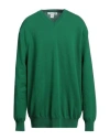 Comme Des Garçons Shirt Man Sweater Green Size S Wool