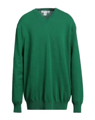 Comme Des Garçons Shirt Man Sweater Green Size L Wool