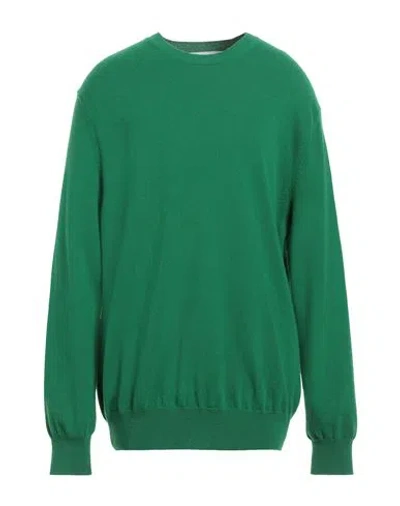 Comme Des Garçons Shirt Man Sweater Green Size M Wool