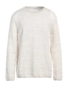 Comme Des Garçons Shirt Man Sweater Ivory Size Xl Wool