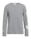 Comme Des Garçons Shirt Man Sweater Light Grey Size L Wool