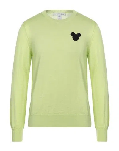Comme Des Garçons Shirt Mens Sweater Knit In Green