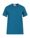 Comme Des Garçons Shirt Man T-shirt Deep Teal Size S Cotton In Green