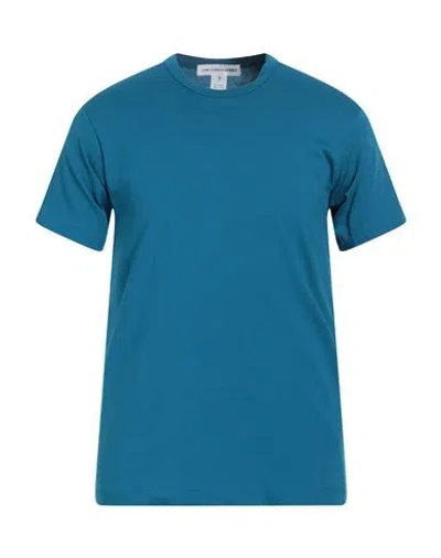 Comme Des Garçons Shirt Man T-shirt Deep Teal Size S Cotton In Green