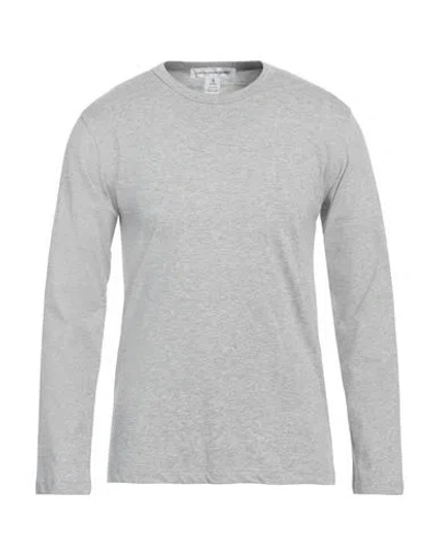 Comme Des Garçons Shirt Man T-shirt Light Grey Size L Cotton