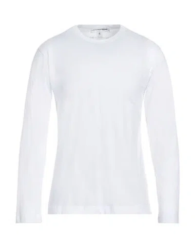 Comme Des Garçons Shirt Man T-shirt White Size L Cotton