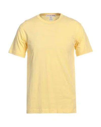 Comme Des Garçons Shirt Man T-shirt Yellow Size Xl Cotton